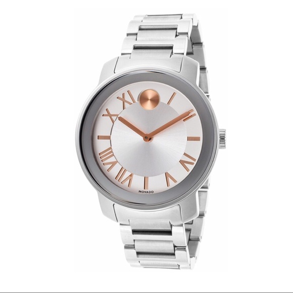 Movado Accessories - {Movado} Bold Luxe 2 Tone Watch